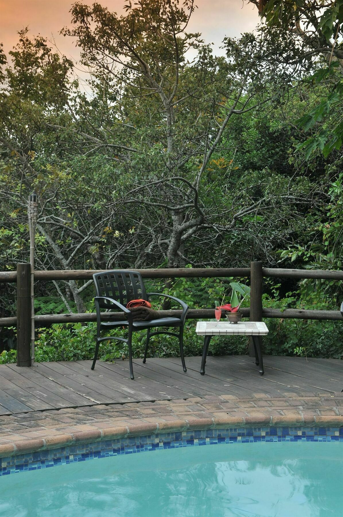 Bed and Breakfast Sunset Manor Mbombela Exteriér fotografie