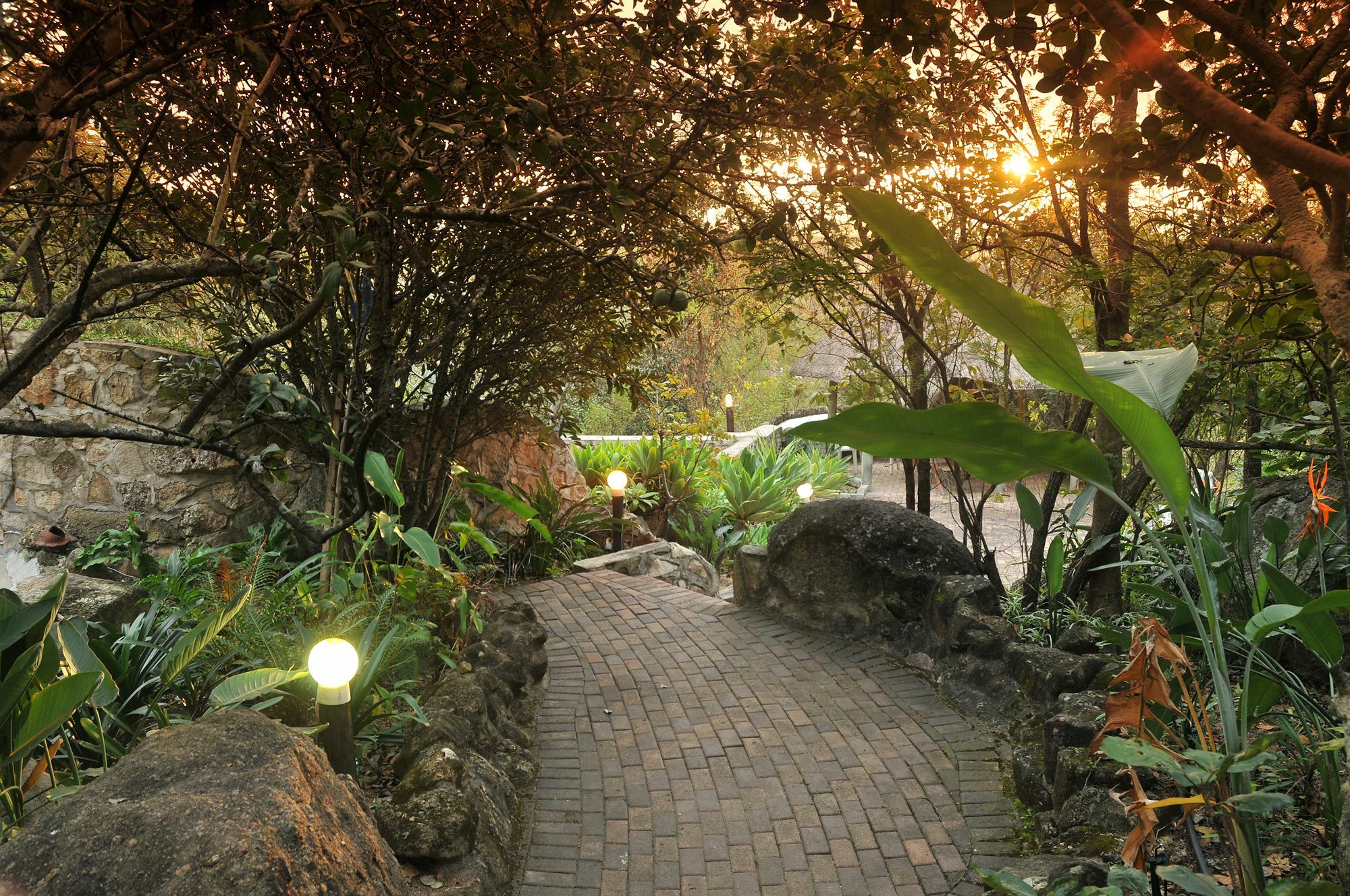 Bed and Breakfast Sunset Manor Mbombela Exteriér fotografie